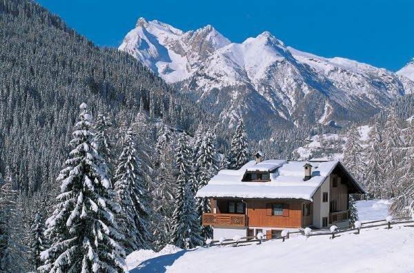 Garni La Rondine Hotel Selva di Cadore Eksteriør billede